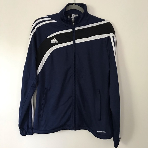 adidas Other - Adidas Climacool Zip-up Track Jacket in Navy